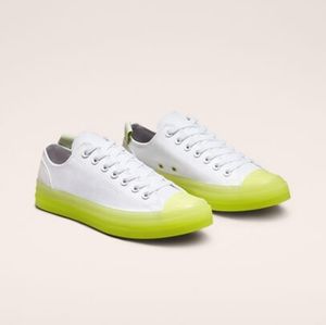 Chuck Taylor All Star CX , White/Pale Putty/Lime Twist 💯💯🔥🔥🔥